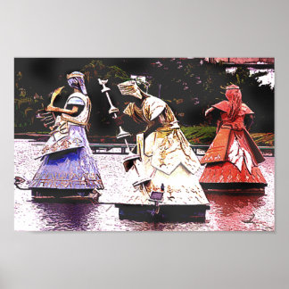 ORIXÁS DO DIQUE DO TORORÓ - Salvador Ba Poster