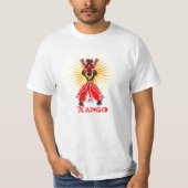 Orixás - Xango T-Shirt (Vorderseite)