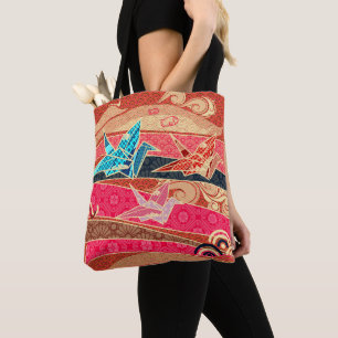 Orizuru Festival Pattern Tasche