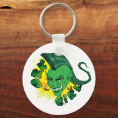 ORK GIRL Schlüsselkette Schlüsselanhänger (Vorderseite)