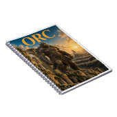 Ork, Gothic Fantasy Monster Notizblock (Rechte Seite)
