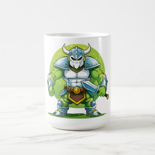 Ork-Krieger Kaffeetasse (Mittel)