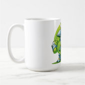 Ork-Krieger Kaffeetasse (Links)