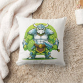Ork-Krieger Kissen (Decke)