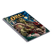 Ork, Paper Cut Monster Notizblock (Rechte Seite)