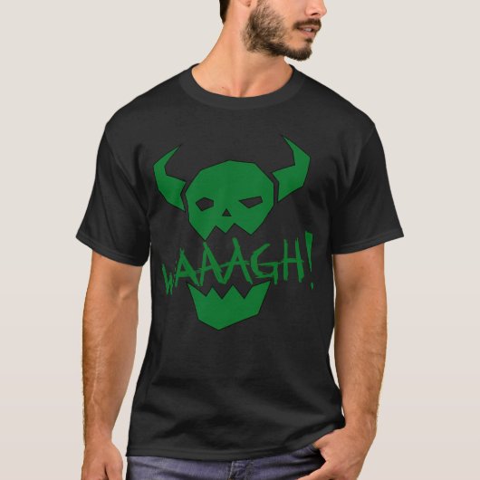 Ork Waaagh T-Shirt (Vorderseite)