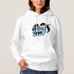 ORKA LOKA / ORCA LOCA VON MASANSER pixelat Hoodie