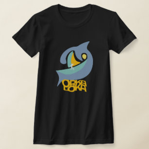 ORKA LOKA / ORCA LOCA VON MASANSER pixelat T-Shirt