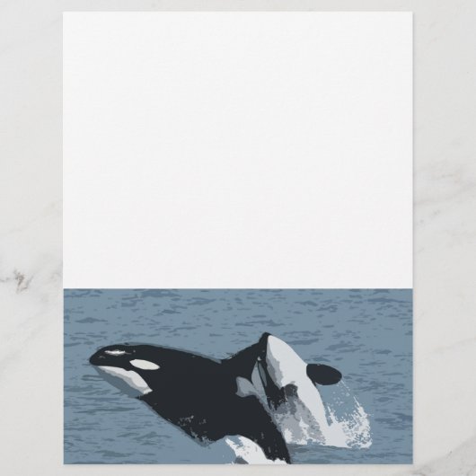 Orka Wal (Vorderseite)