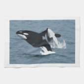 Orka Wal Küchentuch (Horizontal)