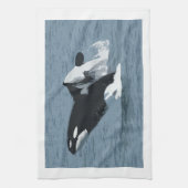 Orka Wal Küchentuch (Vertikal)