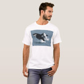 Orka Whale T-Shirt (Vorne ganz)