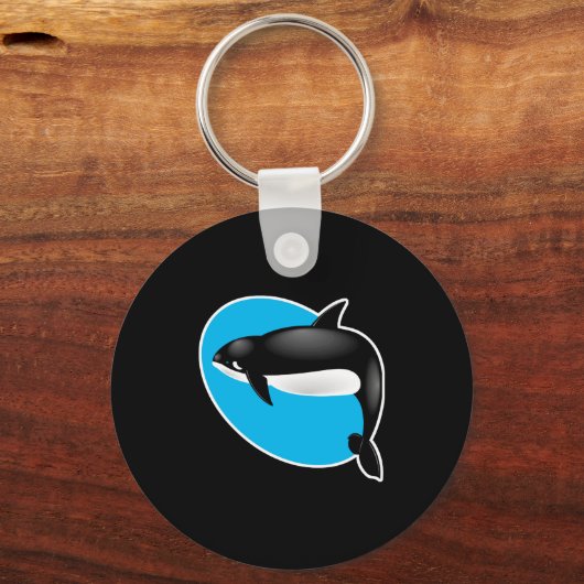 Orkanwal Schlüsselanhänger (Vorderseite)