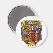 OrkFest'09 Magnet (Vorderseite/Rückseite)