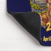 OrkFest09m, die InnMates ~ ~ Taube im April 2009… Mousepad (Ecke)