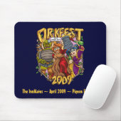 OrkFest09m, die InnMates ~ ~ Taube im April 2009… Mousepad (Mit Mouse)