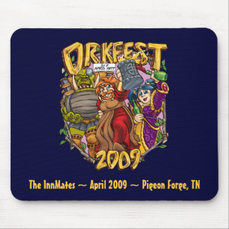 OrkFest09m, die InnMates ~ ~ Taube im April 2009… Mousepad