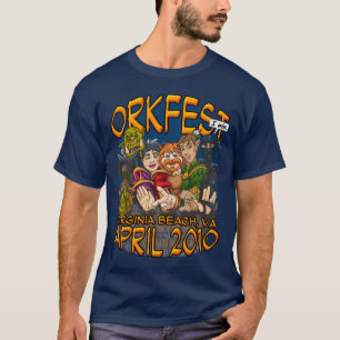 OrkFest 2010 der T - Shirt Männer