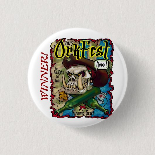 OrkFest 2013 Knopf Button (Vorderseite)