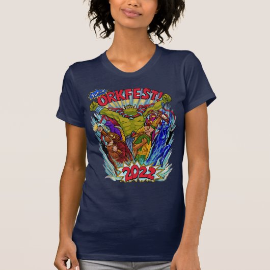 OrkFest 2022 T-Shirt (Vorderseite)