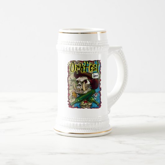 Orkfest Stein 2013 Bierglas (VorderseiteRechts)