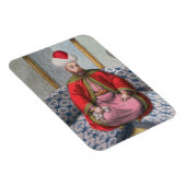 Orkhan (1288-1359), Sultan 1326-59, von 'A Series Magnet (Rechte Seite)