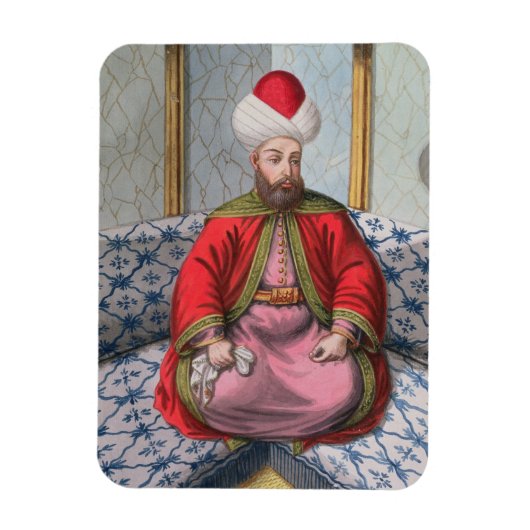 Orkhan (1288-1359), Sultan 1326-59, von 'A Series Magnet (Vertikal)
