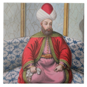 Orkhan (1288-1359), Sultan 1326-59, von 'einer Fliese