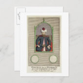 Orkhan (c.1288-c.1362) Sohn von Osman, Zweiter Kai Postkarte (Vorne/Hinten)
