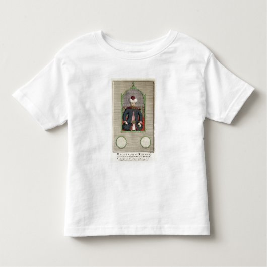 Orkhan (c.1288-c.1362) Sohn von Osman, zweites Kleinkind T-shirt (Vorderseite)