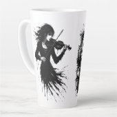 Orkney Ba greifende Hände Milchtasse (Linke Ecke)