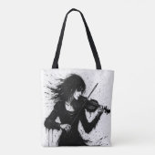 Orkney Ba Greifende Hände Tasche (Rückseite)