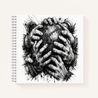 Orkney Ba T‑Shirt (Haunted‑Ink Edition) Notizblock