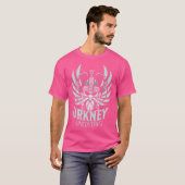 Orkney Entdeckt - Viking - Reiseverlauf T-Shirt (Vorne ganz)