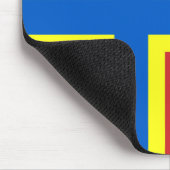 Orkney-Flag-Maus Mousepad (Ecke)