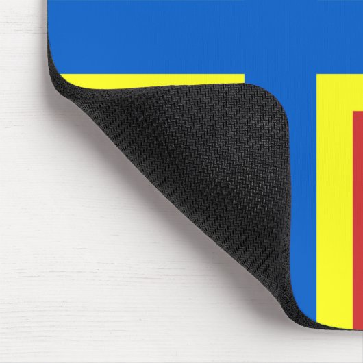 Orkney-Flag-Maus Mousepad (Ecke)