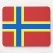 Orkney-Flag-Maus Mousepad (Vorne)