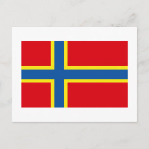 Orkney Flag Postkarte
