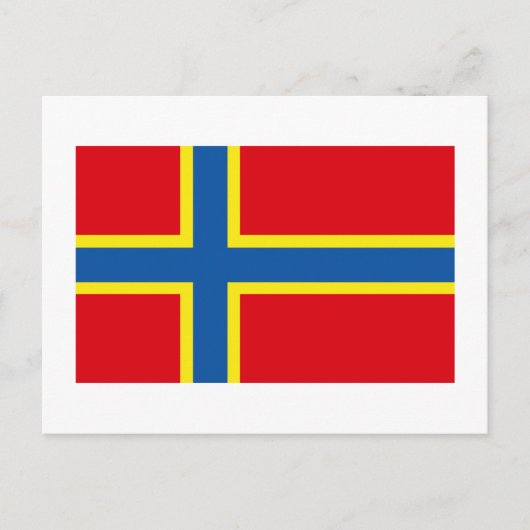 Orkney Flag Postkarte (Vorderseite)
