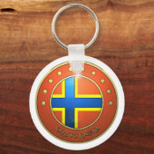 Orkney Flag Schlüsselanhänger (Vorderseite)