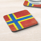 Orkney Getränkeuntersetzer (Linke Seite)