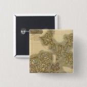 Orkney-Inseln Button (Vorne & Hinten)