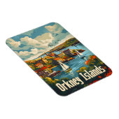 Orkney-Inseln Magnet (Rechte Seite)