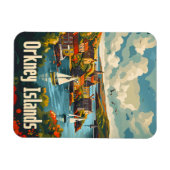 Orkney-Inseln Magnet (Horizontal)