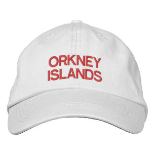 Orkney-Inseln Personalisiert anpassbarer Hut