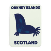Orkney-Inseln, Schottland Magnet (Vertikal)
