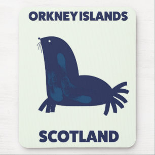 Orkney-Inseln, Schottland Mousepad