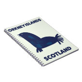 Orkney-Inseln, Schottland Notizblock (Rechte Seite)