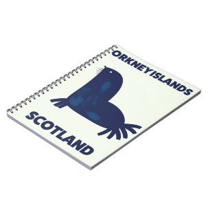 Orkney-Inseln, Schottland Notizblock