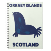 Orkney-Inseln, Schottland Notizblock (Vorderseite)